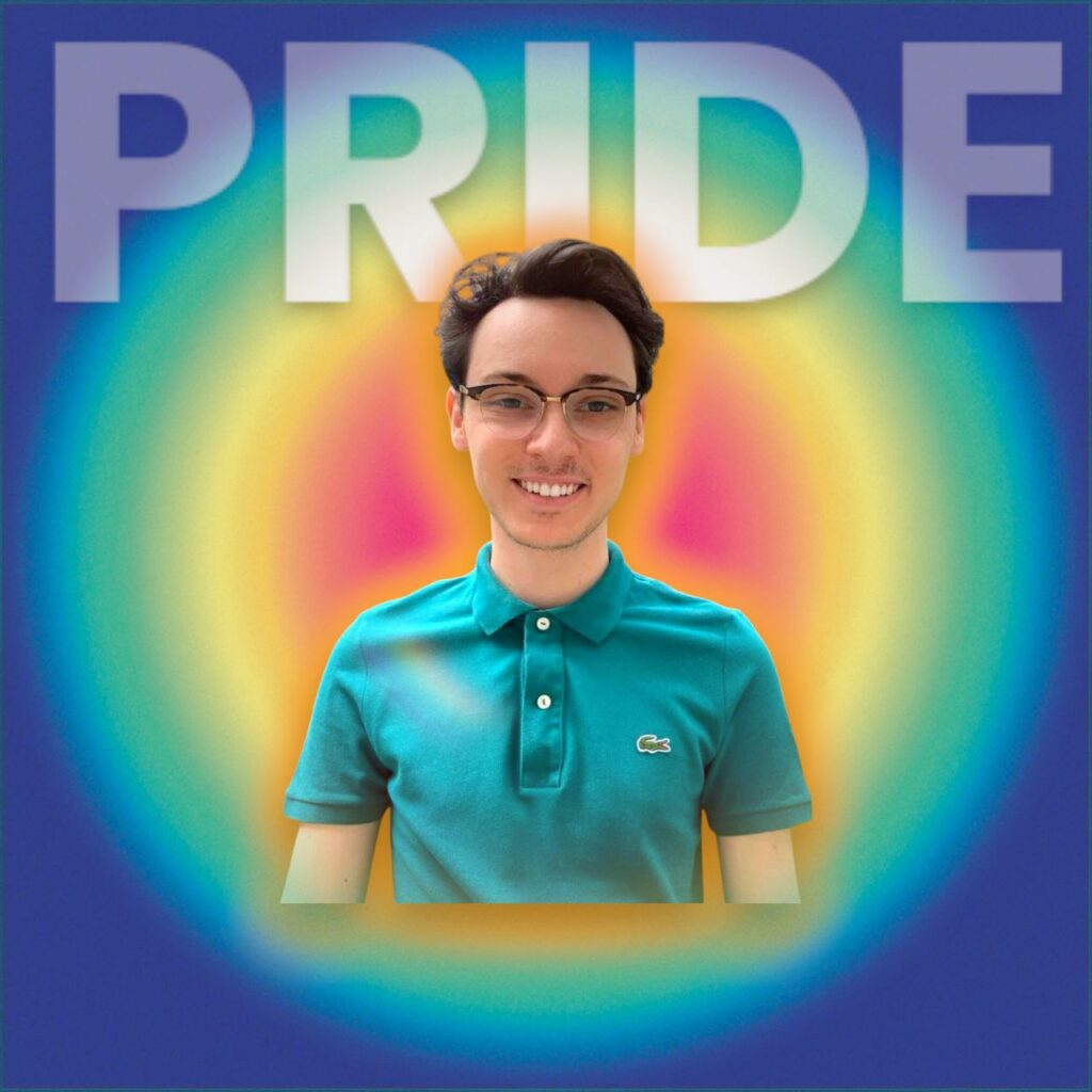 Moi? toujours prêt pour la Pride!